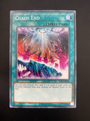 Yugioh Chaos End IOC-EN036 Common Unlimited Edition NM/MINT