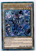 Yugioh Vanquish Soul Dr. Mad Love RA04-EN045 Ultimate Rare 1st Edition NM