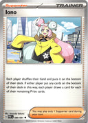 Pokemon Iono 080/091 Padean Fates Non Holo NM