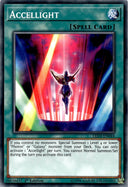 Yugioh Accellight LED3-EN044 Common 1st Edition LP