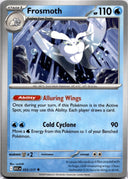Pokemon Frosmoth 053/217 Ascended Heroes Non Holo NM