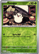 Pokemon Foongus 010/159 Journey Together Reverse Holo NM