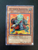 Yugioh XX-Saber Ragigura ANPR-EN036 Common Unlimited Edition VLP/NM