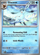 Pokemon Glaceon 054/167 Twilight Masquerade Non Holo NM