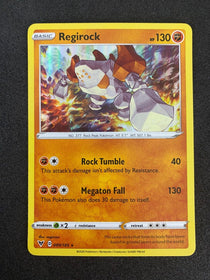 Pokemon Regirock 089/185 Vivid Voltage Holo NM