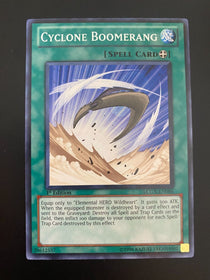 Yugioh Cyclone Boomerang LCGX-EN086 Common 1st Edition NM/MINT