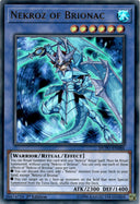 Yugioh Nekroz of Brionac DUPO-EN086 Ultra Rare 1st Edition HP/MP
