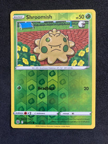 Pokemon Shroomish 003/172 Brilliant Stars Reverse Holo NM