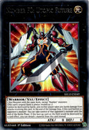 Yugioh Number F0: Utopic Future KICO-EN049 Rare Unlimited Edition NM
