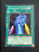 Yugioh Gladiator's Return GLAS-EN059 Common 1st Edition HP