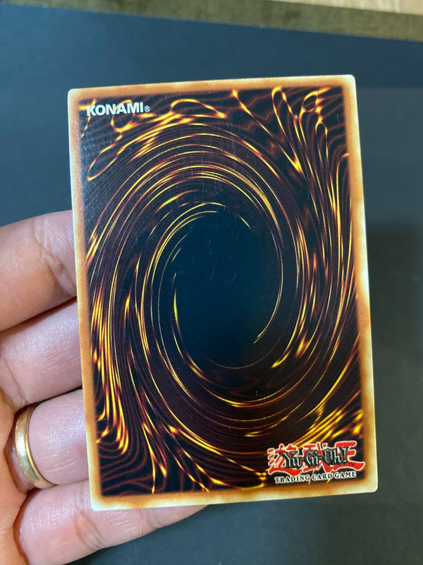 Yugioh Royal Firestorm Guards GLAS-EN087 Secret Rare 1st Edition NA NM