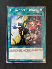 Yugioh El Shaddoll Fusion SDSH-EN024 Common 1st Edition NM