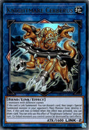 Yugioh Knightmare Cerberus MP19-EN026 Ultra Rare Unlimited Edition NM