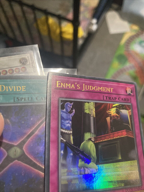 Yugioh Enma's Judgment DUOV-EN042 Ultra Rare 1st Edition LP