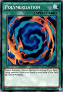 Yugioh Polymerization SDHS-EN023 Common Unlimited Edition NM