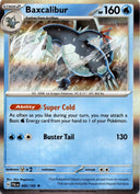 Pokemon Baxcalibur 060/193 Paldea Evolved Holo VLP/NM
