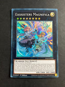 Yugioh Exosisters Magnifica RA02-EN038 Super Rare 1st Edition NM