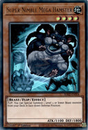 Yugioh Super-Nimble Mega Hamster RA02-EN004 Ultra Rare 1st Edition NM