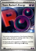 Pokemon Team Rocket's Energy 217/217 Ascended Heroes Non Holo NM