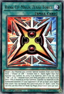 Yugioh Rank-Up-Magic Zexal Force MP22-EN090 Rare 1st Edition NM