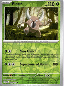 Pokemon Pinsir 003/167 Twilight Masquerade Reverse Holo NM