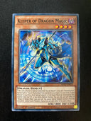 Yugioh Keeper of Dragon Magic SDAZ-EN015 Common 1st Edition VLP/NM