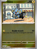 Pokemon Shinx 026/088 Perfect Order Reverse Holo NM