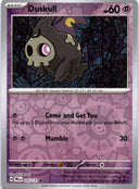 Pokemon Duskull 035/131 Prismatic Evolutions Reverse Holo NM