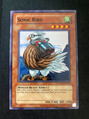 Yugioh Sonic Bird RP01-EN075 Common (Misprint/Miscut) #1 Retro Pack Reprint NM