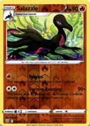 Pokemon Salazzle 028/163 Battle Styles Reverse Holo NM