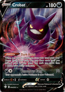 Pokemon Crobat V 044/072 Shining Fates Full Art Holo NM
