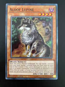 Yugioh Aloof Lupine SAST-EN030 Common1st Edition NM