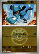Pokemon Riolu 112/217 Ascended Heroes Dusk Ball Reverse Holo NM