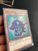 Yugioh Trap Eater OP19-EN005 Super Rare Unlimited Edition MP/LP