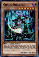 Yugioh Chaos Sorcerer LCYW-EN248 Super Rare NA 1st Edition LP