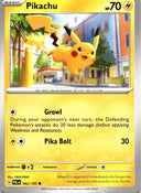 Pokemon Pikachu 062/193 Paldea Evolved Non Holo NM