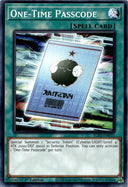 Yugioh One-Time Passcode EGS1-EN031 Common 1st Edition NM