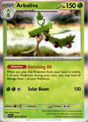 Pokemon Arboliva 023/198 Scarlet Violet Base Holo LP/NM
