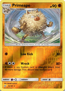 Pokemon Primeape 72/181 Team Up Reverse Holo VLP/NM