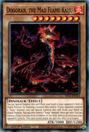 Yugioh Dogoran, the Mad Flame Kaiju SR14-EN014 Common 1st Edition NM