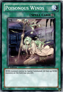 Yugioh Poisonous Winds PHSW-EN062 Common 1st Edition LP