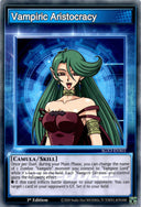 Yugioh Vampiric Aristocracy SGX3-ENS03 Speed Duel Common 1st Edition NM