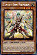 Yugioh Centur-Ion Primera RA05-EN030 NA Print Secret Rare 1st Edition NM