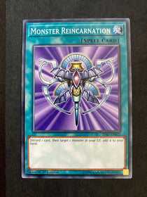 Yugioh Monster Reincarnation YS17-EN022 Common 1st Edition NM