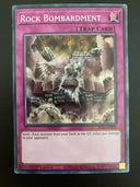 Yugioh Rock Bombardment SESL-EN058 1st Edition Super Rare NM