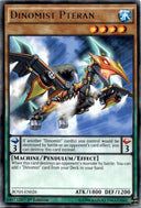Yugioh Dinomist Pteran BOSH-EN026 Rare 1st Edition VLP/NM