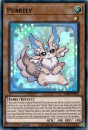 Yugioh Purrely RA02-EN018 Super Rare 1st Edition NM