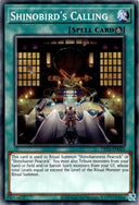 Yugioh Shinobird's Calling OP23-EN025 Common Unlimited Edition NM