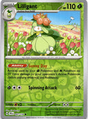 Pokemon Lilligant 007/159 Journey Together Reverse Holo NM