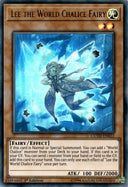 Yugioh Lee the World Chalice Fairy COTD-EN022 Ultra Rare 1st Edition LP